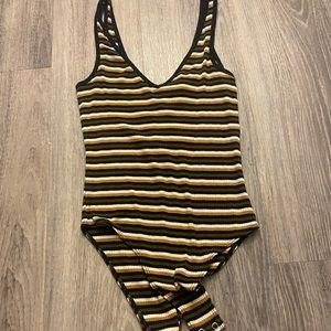 Forever 21 Clasp Bodysuit